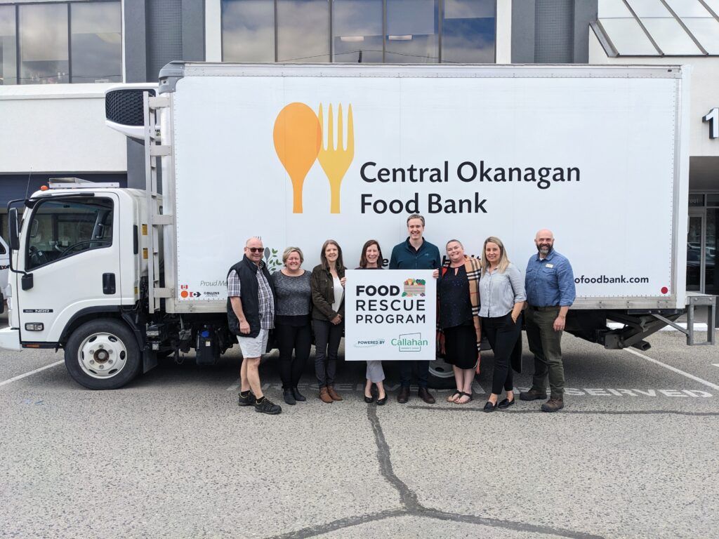 With Callahan, WE CAN! Central Okanagan Food Bank